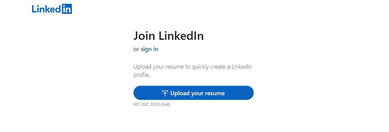 Sign-Up-LinkedIn